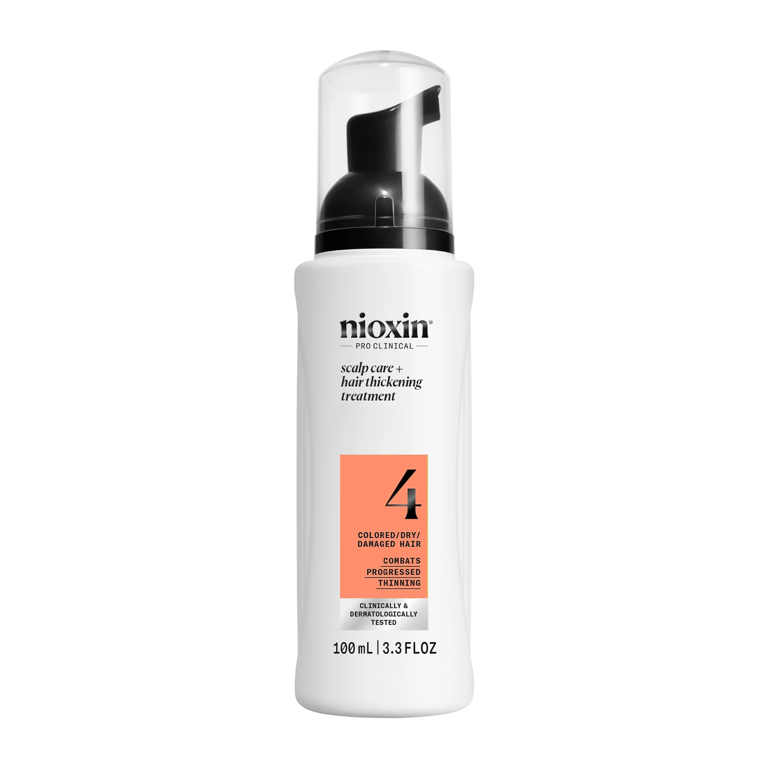 Hårplejesystem 4 Hovedbund + Hårfortykkende Serum - Hårserum
