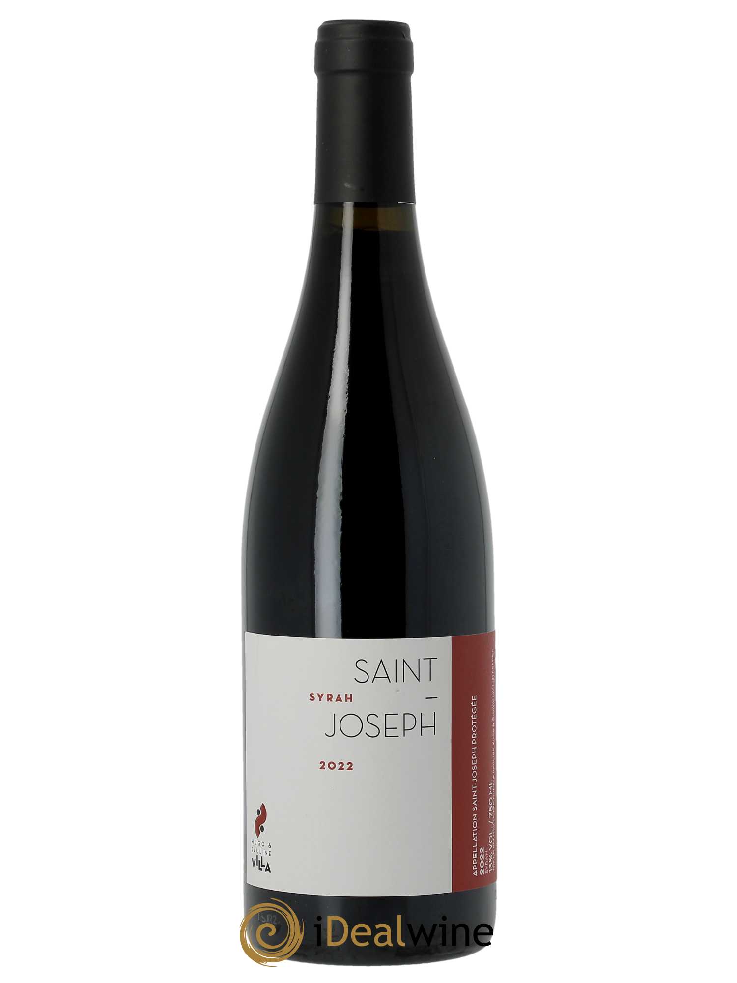 Saint-Joseph Hugo et Pauline Villa  2022 - Lot de 1 Bouteille