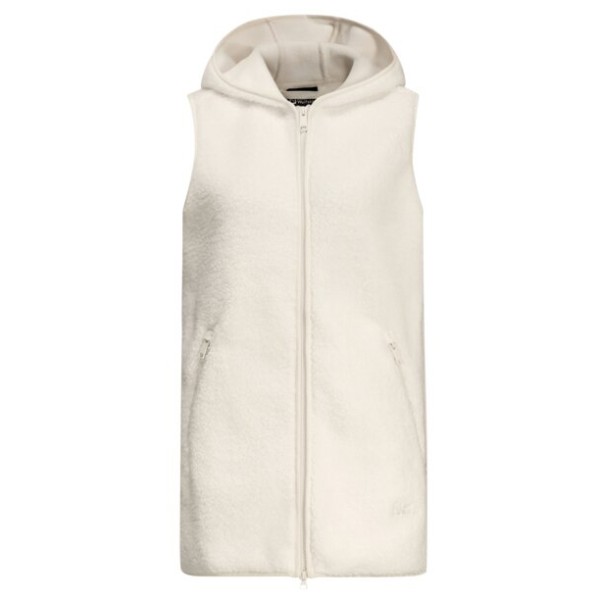 Jack Wolfskin - Women's High Curl Long Vest - Fleeceweste