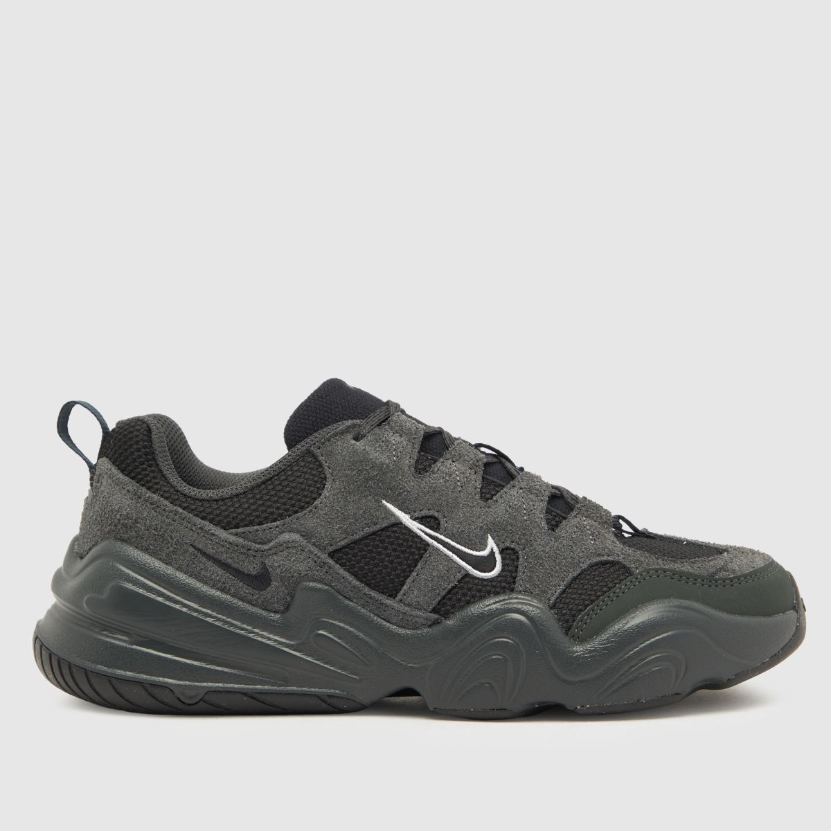 Nike Tech Hera – Mörkgrå träningsskor