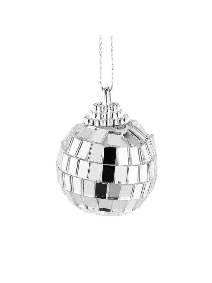 relaxdays 50 x Mini-Discokugel in Silber - Ø 3 cm günstig kaufen onesize