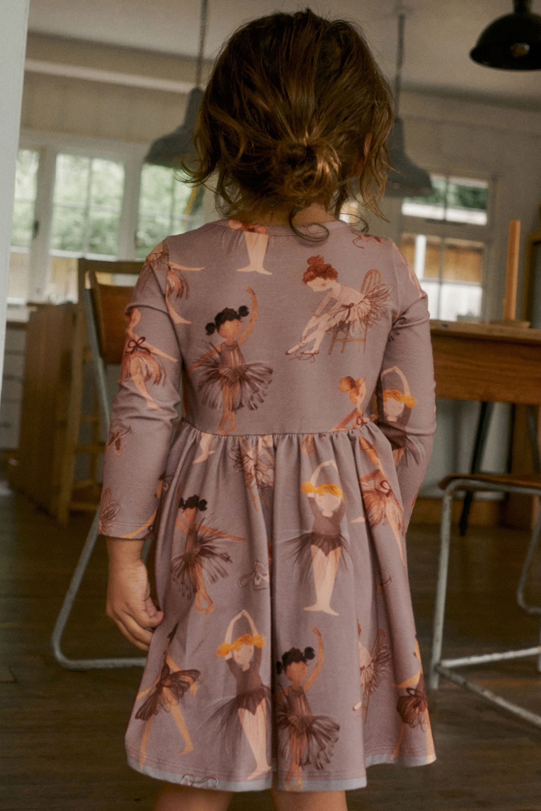Next Jerseykleid Jerseykleid aus Baumwolle und Elasthan (1-tlg)