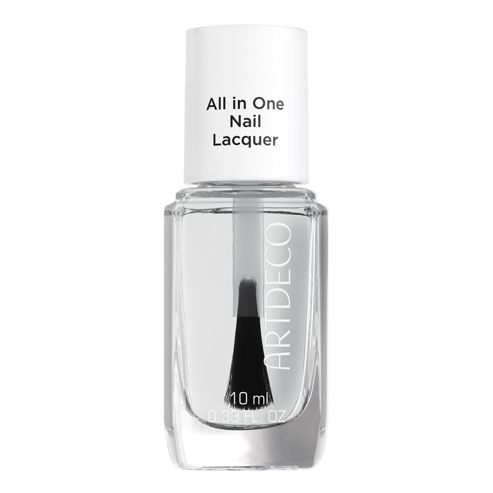 artdeco ALL IN ONE NAIL LACQUER Vernis multi-fonctions, transparent et haute brillance