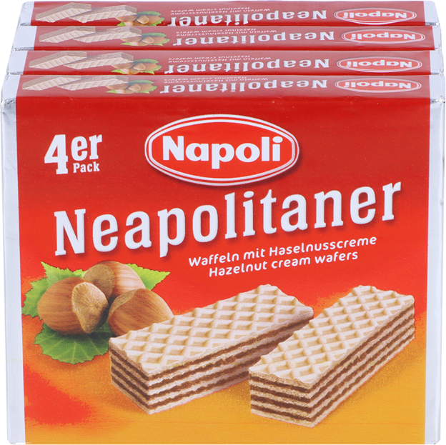 Napoli Neapolitaner Waffeln vegan