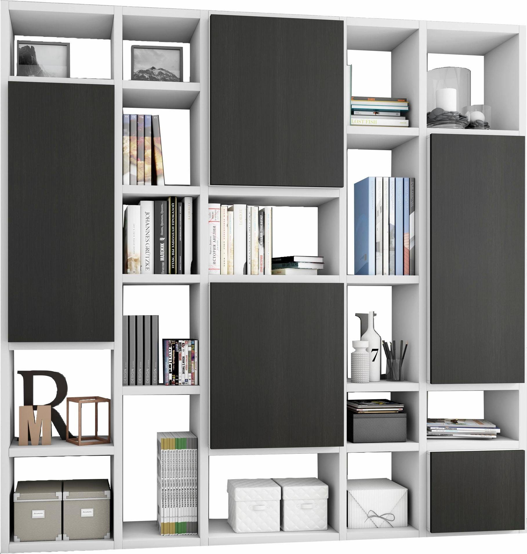 fif möbel Raumteilerregal TORO 530-2, Breite 224 cm