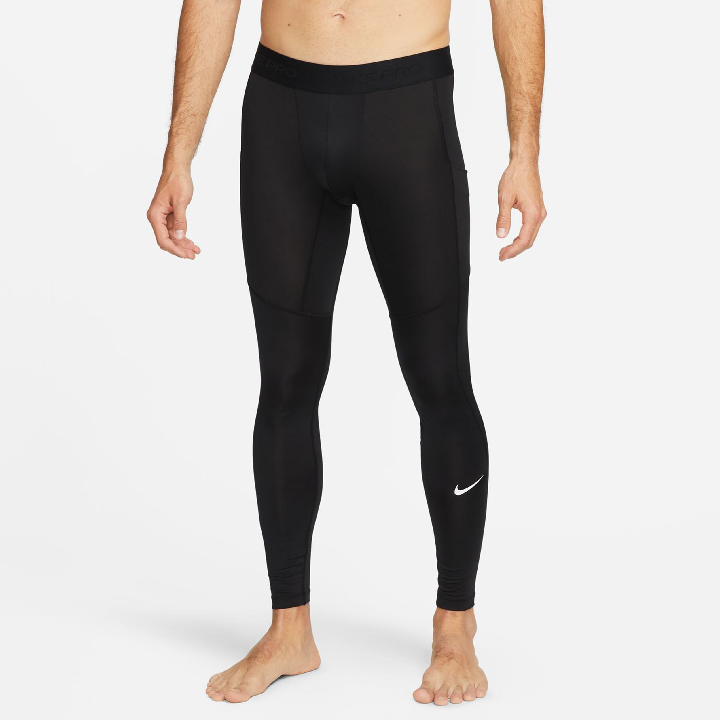 Dri-Fit Tight Herren - Schwarz