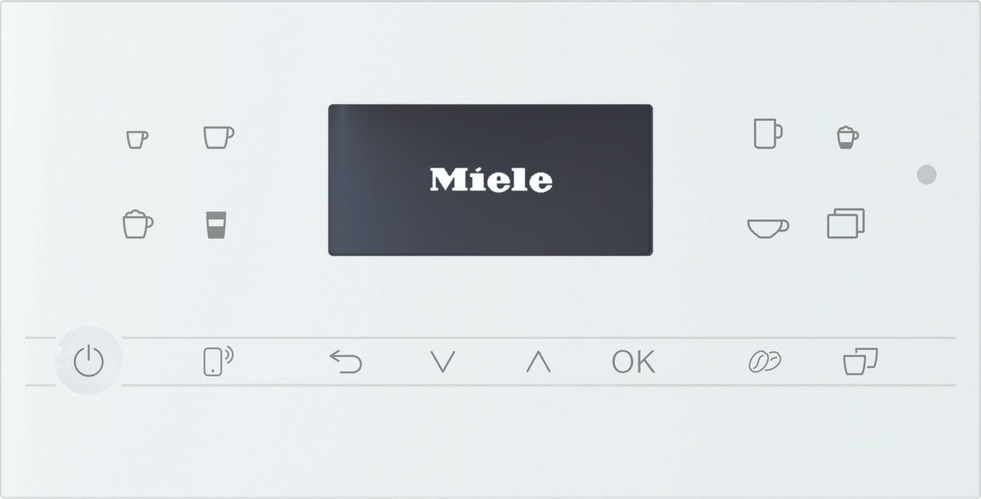 Miele Kaffeevollautomat CM 6160 MilkPerfection, Genießerprofile, Kaffeekannenfunktion