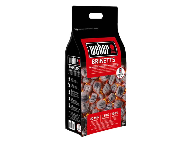 Weber 8 kg Briketts