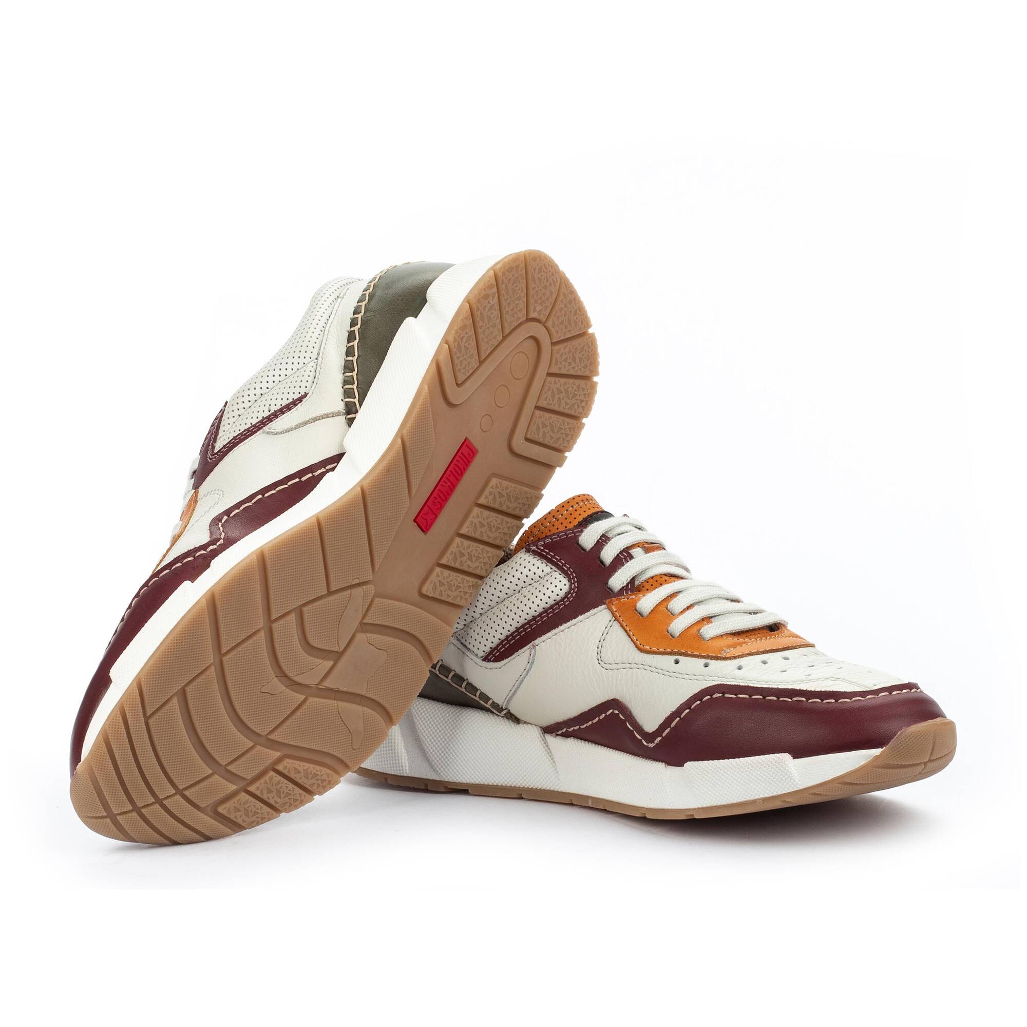 deportivos cordones - GARNET
