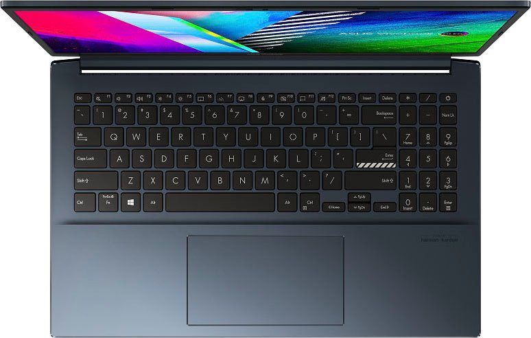 Asus Vivobook Pro 15 OLED M3500QA-L1321W Notebook (39,6 cm/15,6 Zoll, AMD Ryzen 9 5900HX, Radeon, 1000 GB SSD)