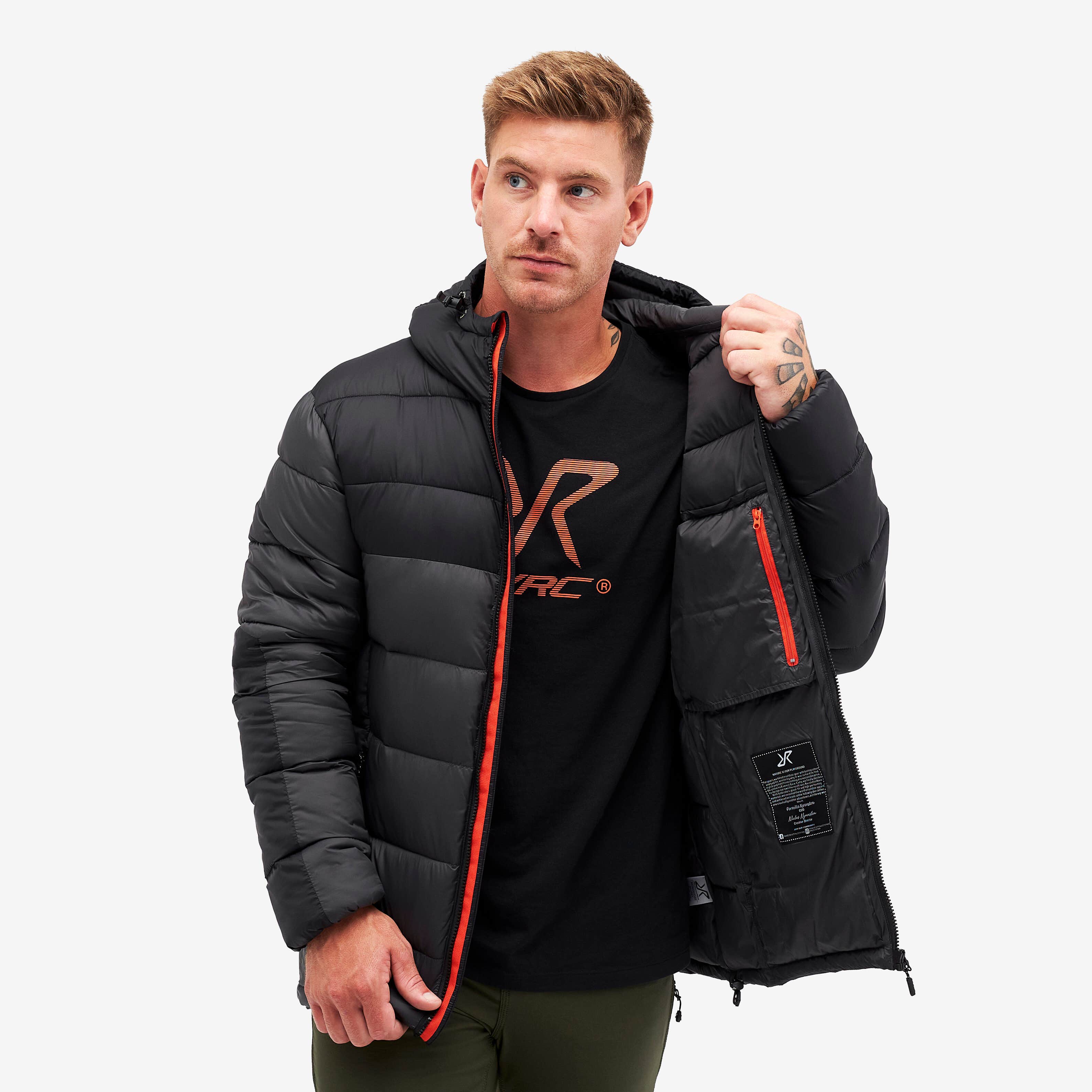 Mongoose Jacket Homme Black/Anthracite