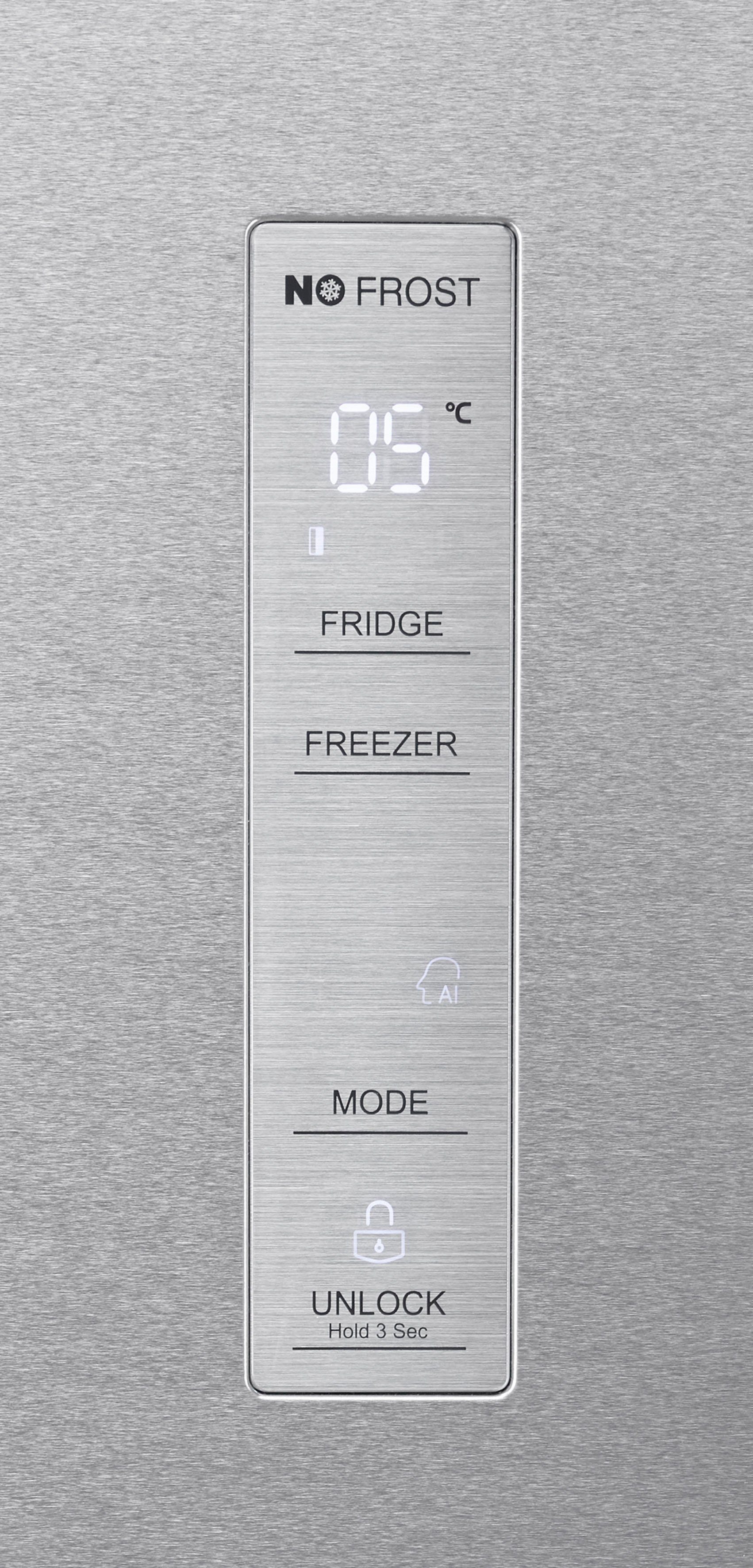 Hisense Side-by-Side RS677N4BIE, 178,6 cm hoch, 91 cm breit