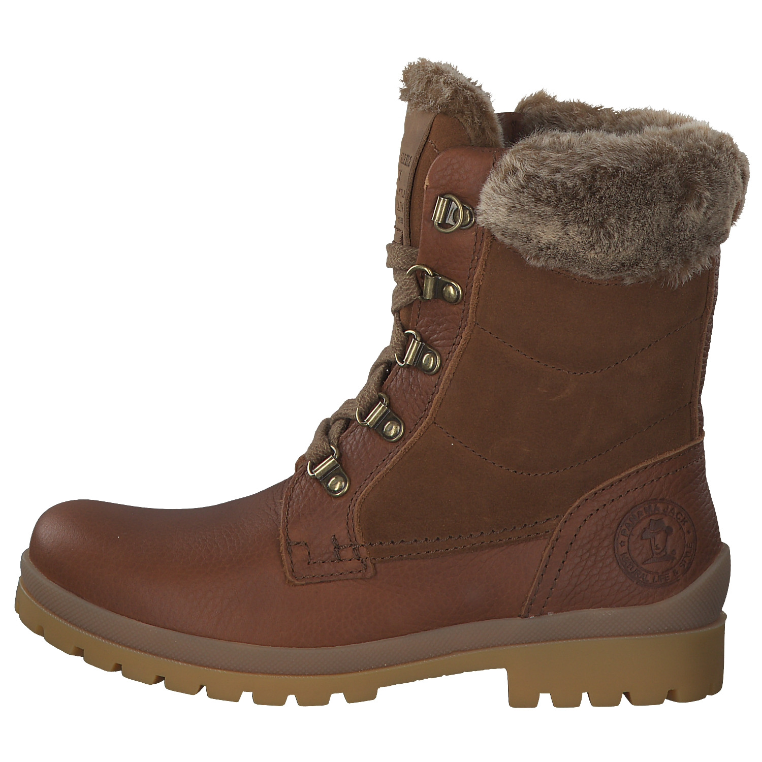Panama Jack Tuscani B, Winterstiefeletten, Damen, Braun (Cuero/Bark)