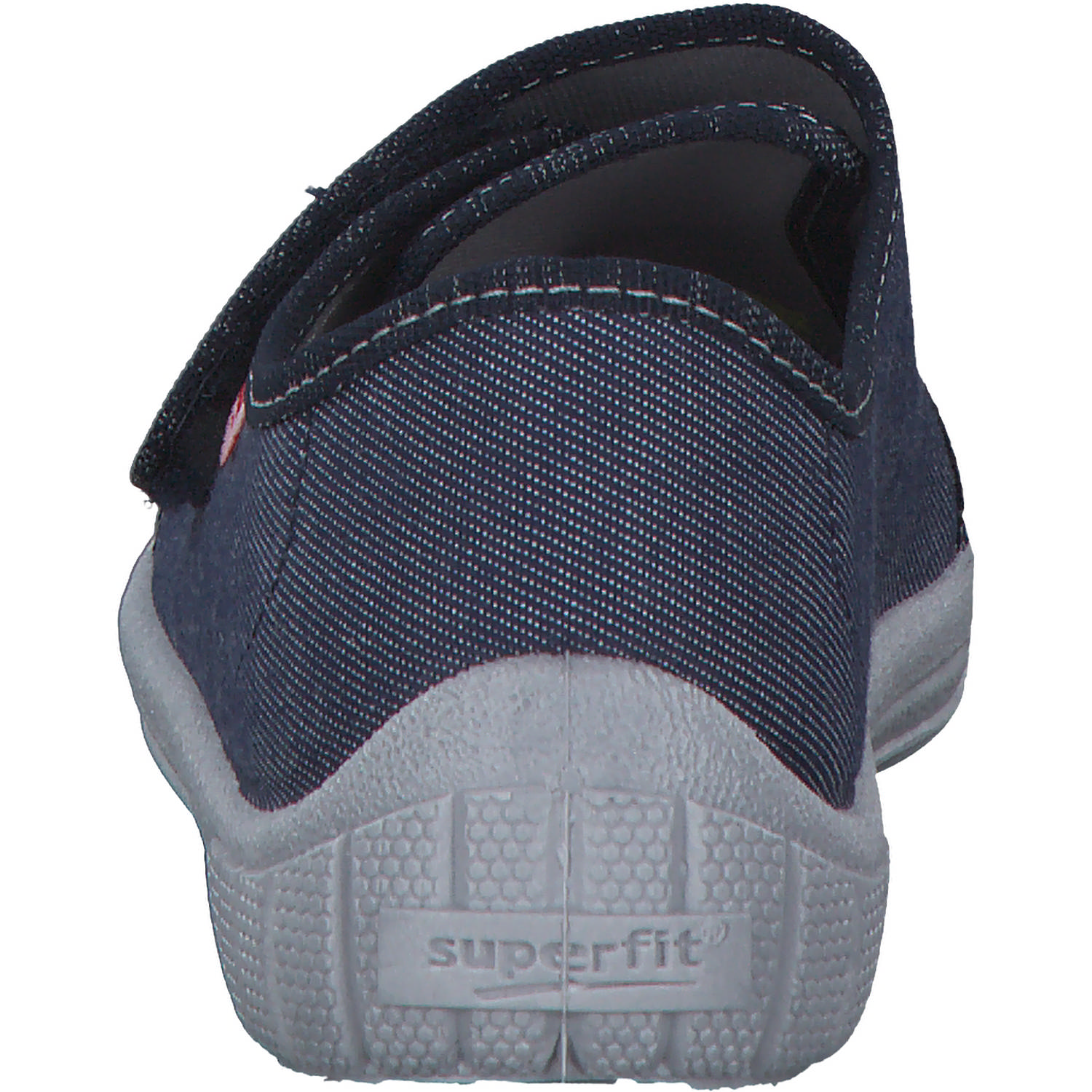 Superfit BILL 00271, Hausschuhe, Kinder, Blau (Auto)