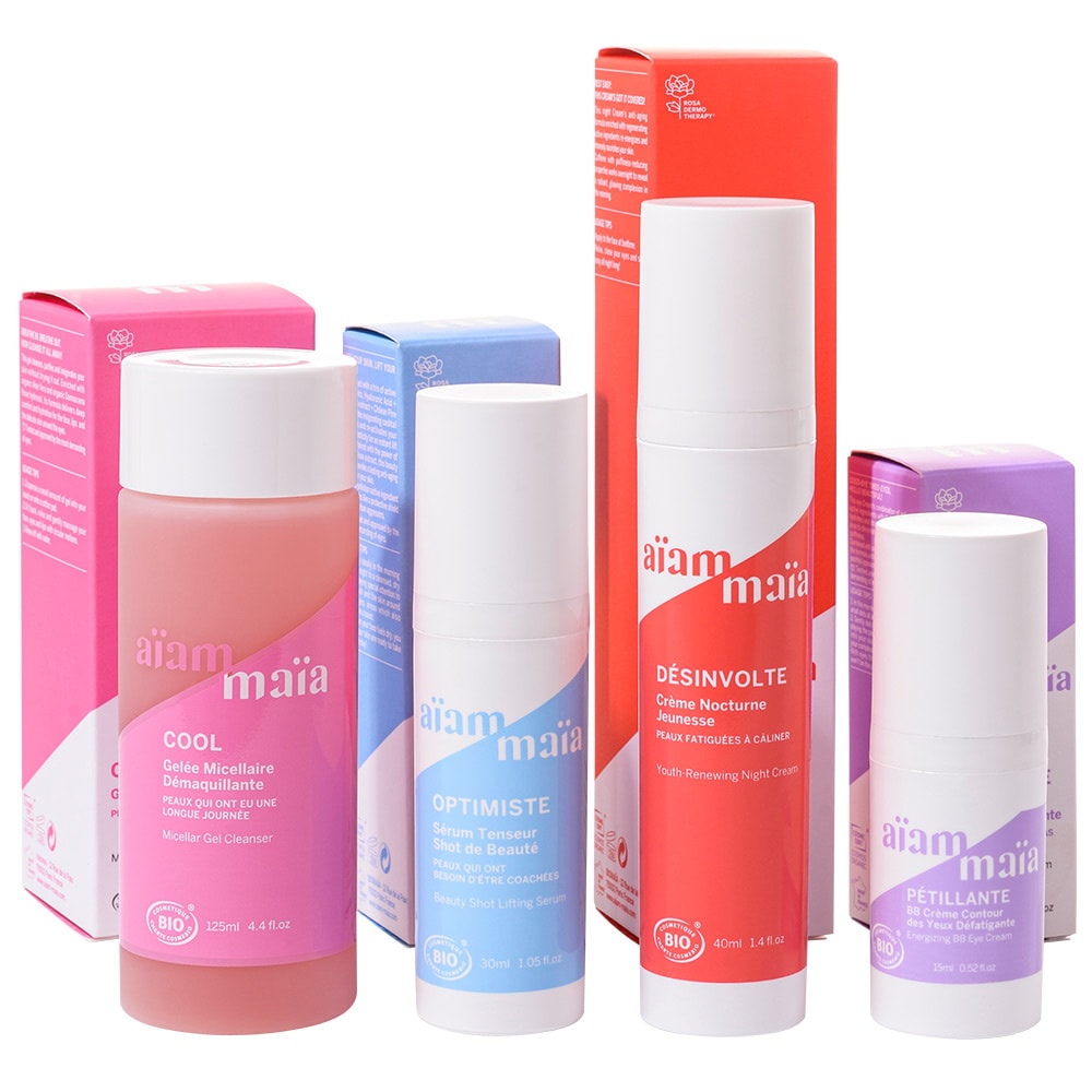 aiam maia Optimiste Sérum Tenseur Shot de Beauté