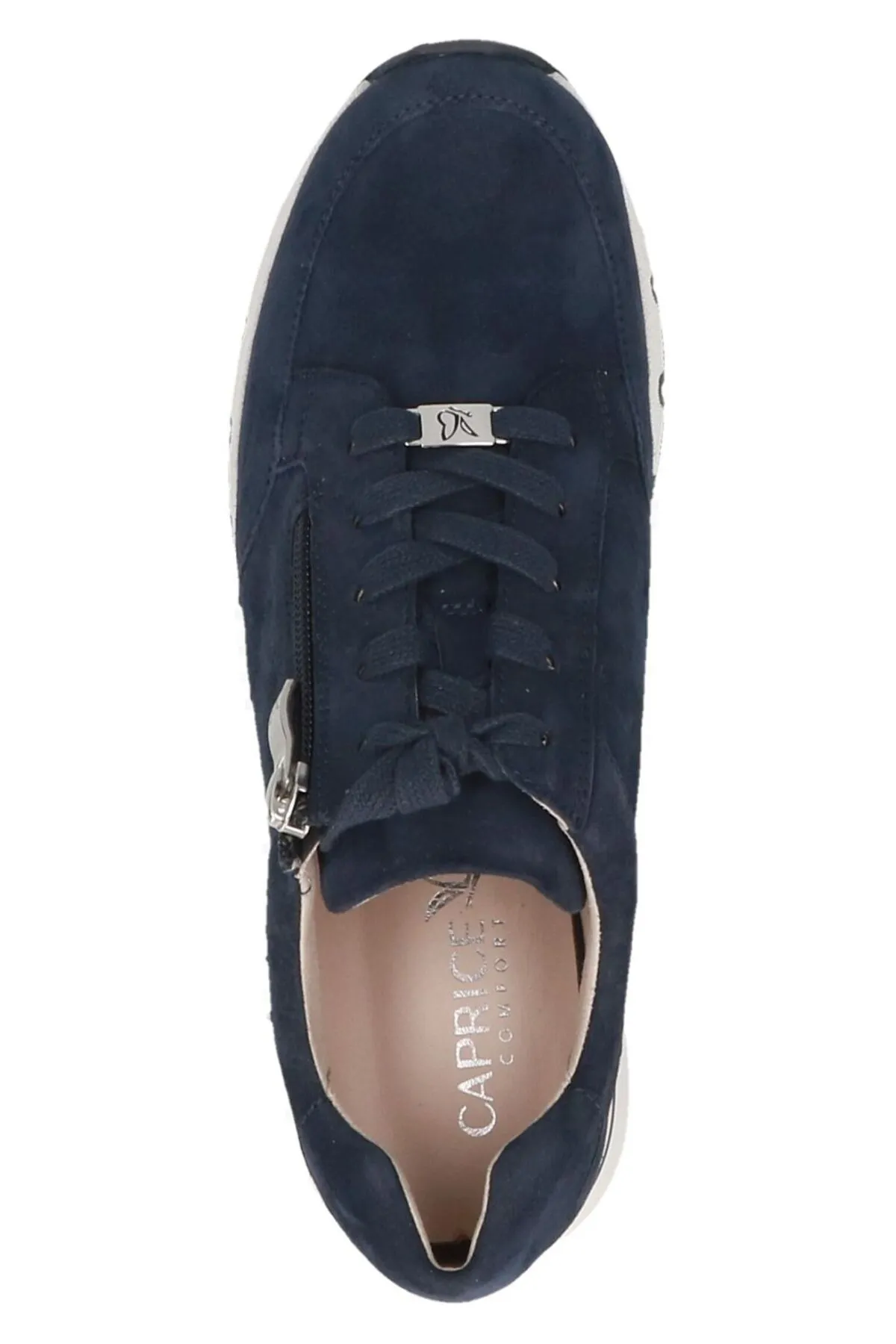 Caprice  Sneaker - Blau - Flacher Absatz