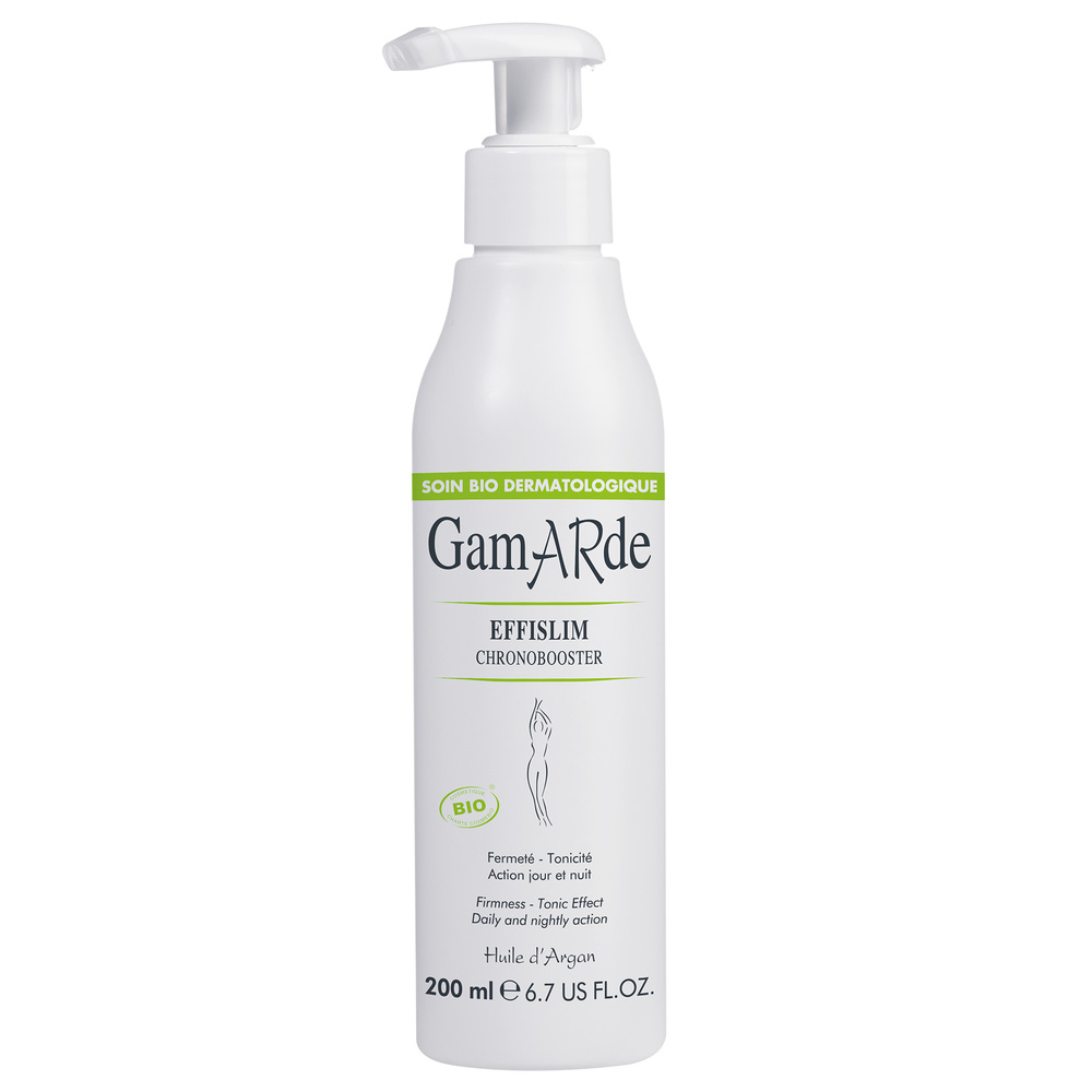 gamarde CHRONOBOOSTER Flacon pompe 200 ml Soin corps fermeté