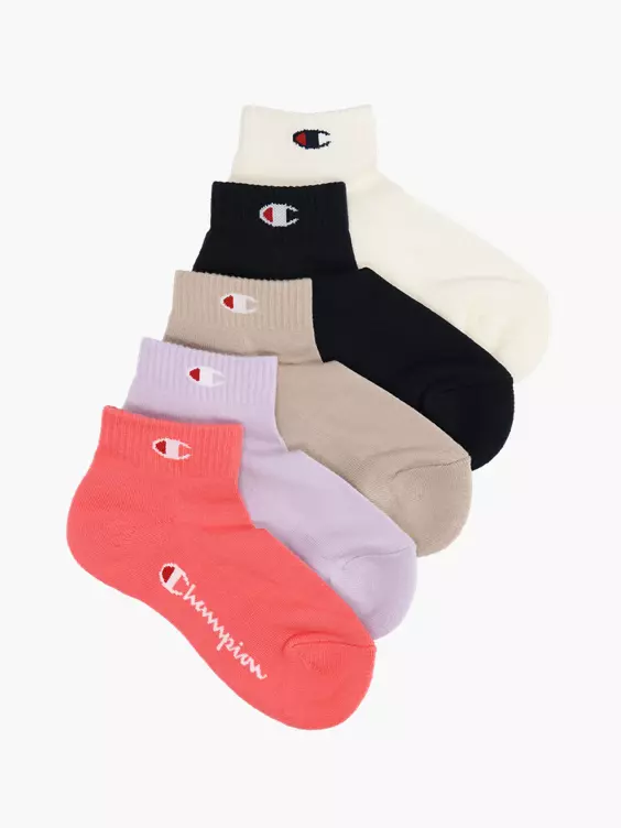 Champion 5er Pack Sneakersocken