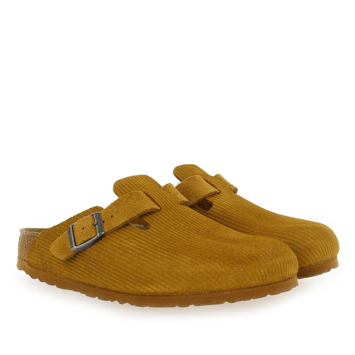 Birkenstock  BOSTON CORDUROY W - Camel