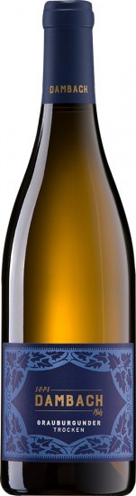 2018 Grauburgunder trocken - Weingut Dambach