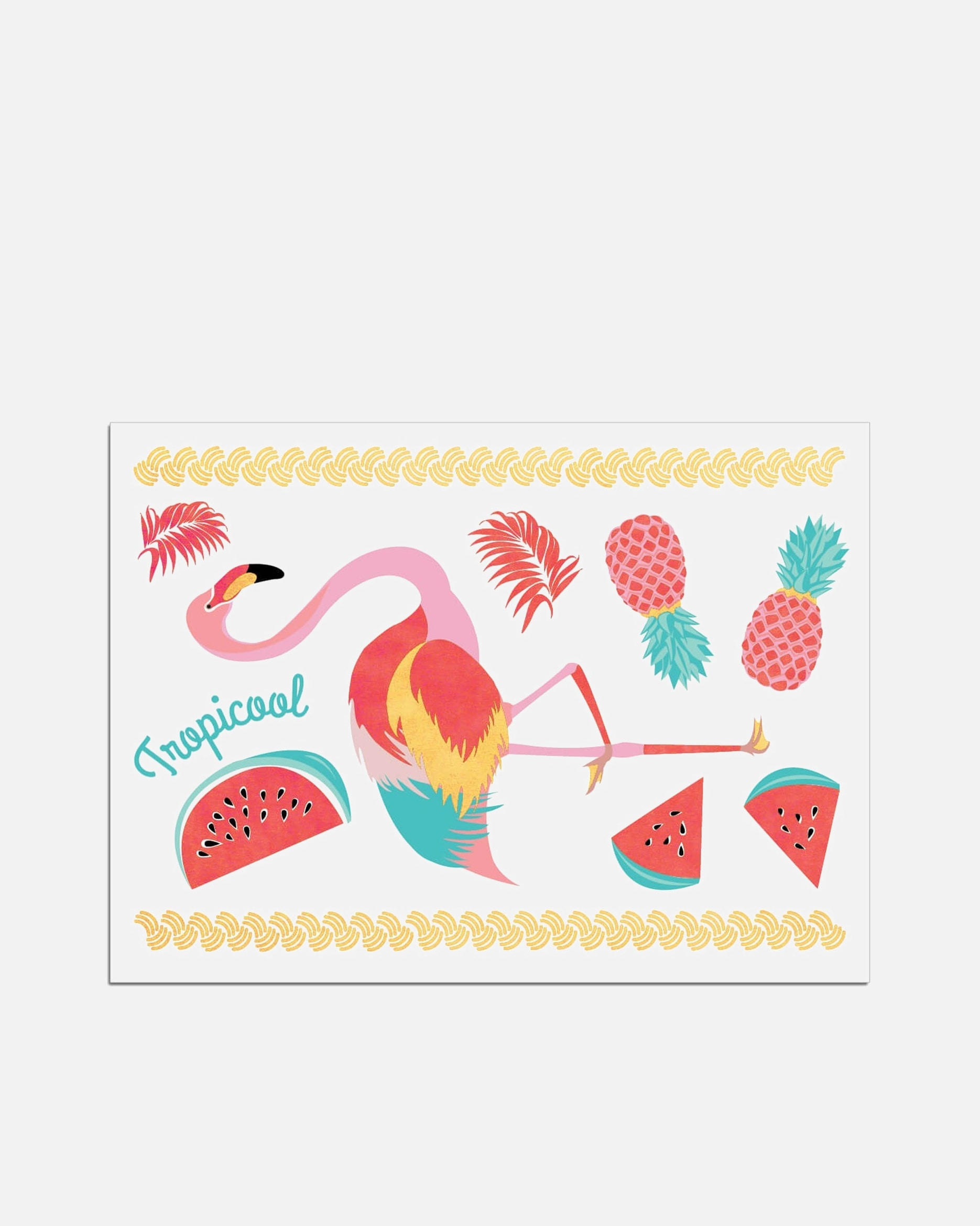 Sioou Mini Flamingo