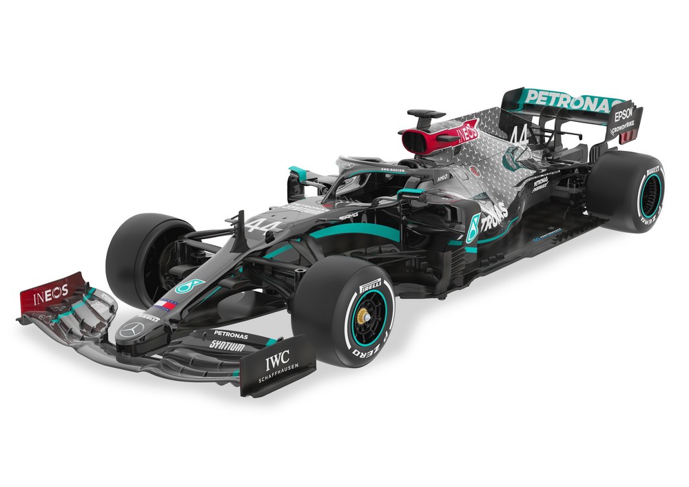 Jamara e.K. JAMARA-402107-Mercedes-AMG F1 W11 EQ Performance 1:18 schwarz