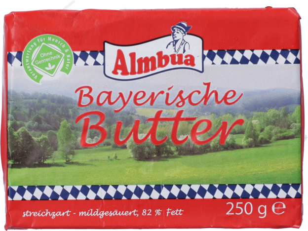 Almbua Butter