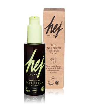 Hej Organic Energizing Face Serum Cactus Gesichtsserum-30 ml