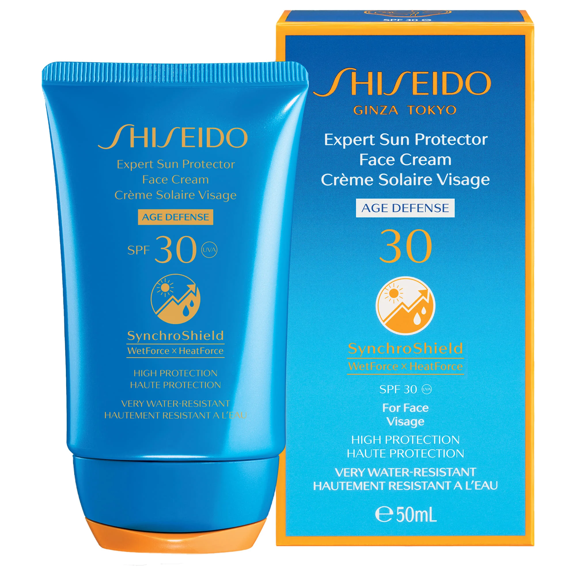 Solari Expert Sun Protector Face Sunscreen SPF30 - Αντηλιακό προσώπου υψηλής προστασίας.