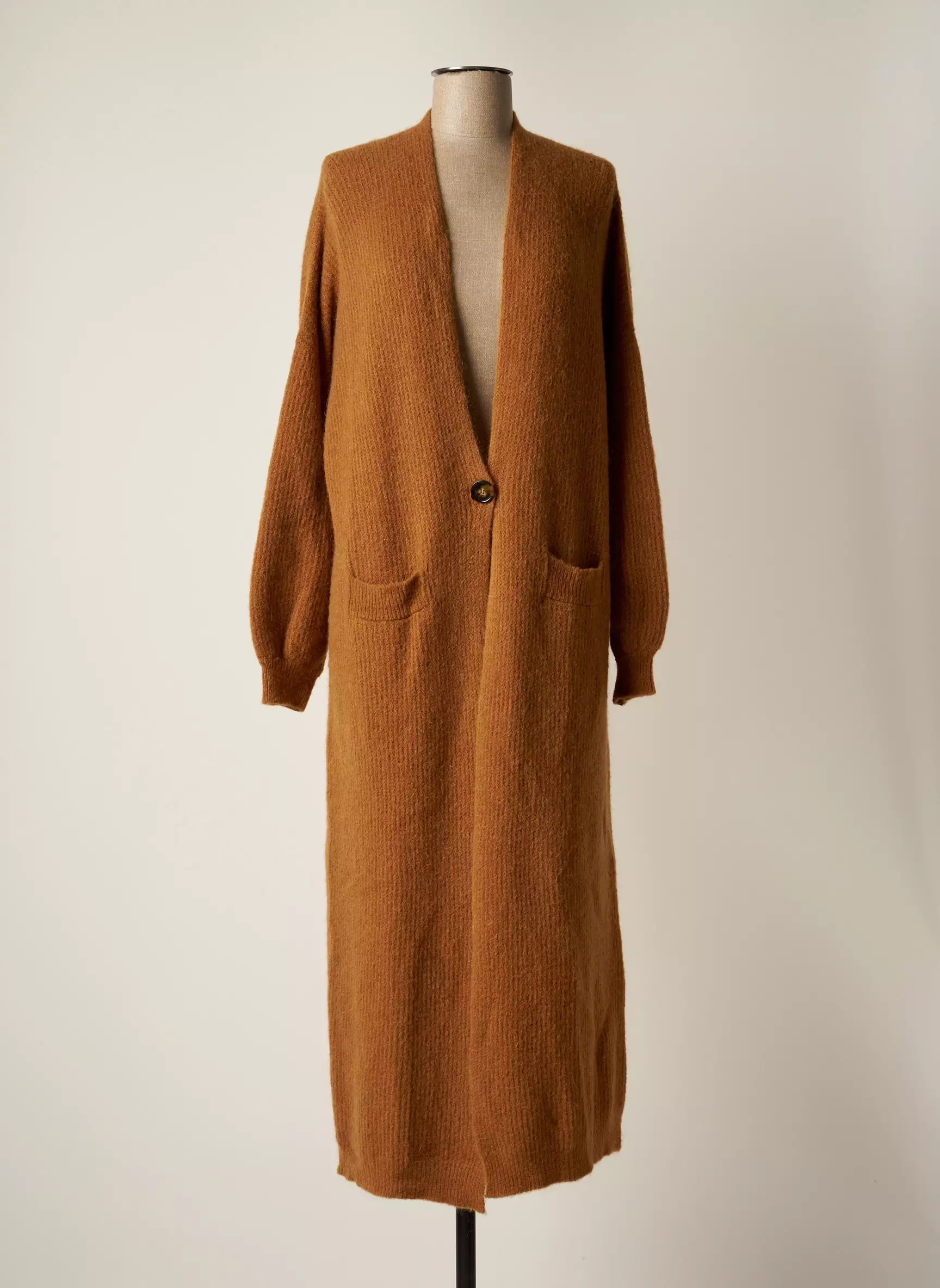 L Autre Chose Cardigans Femme couleur orange