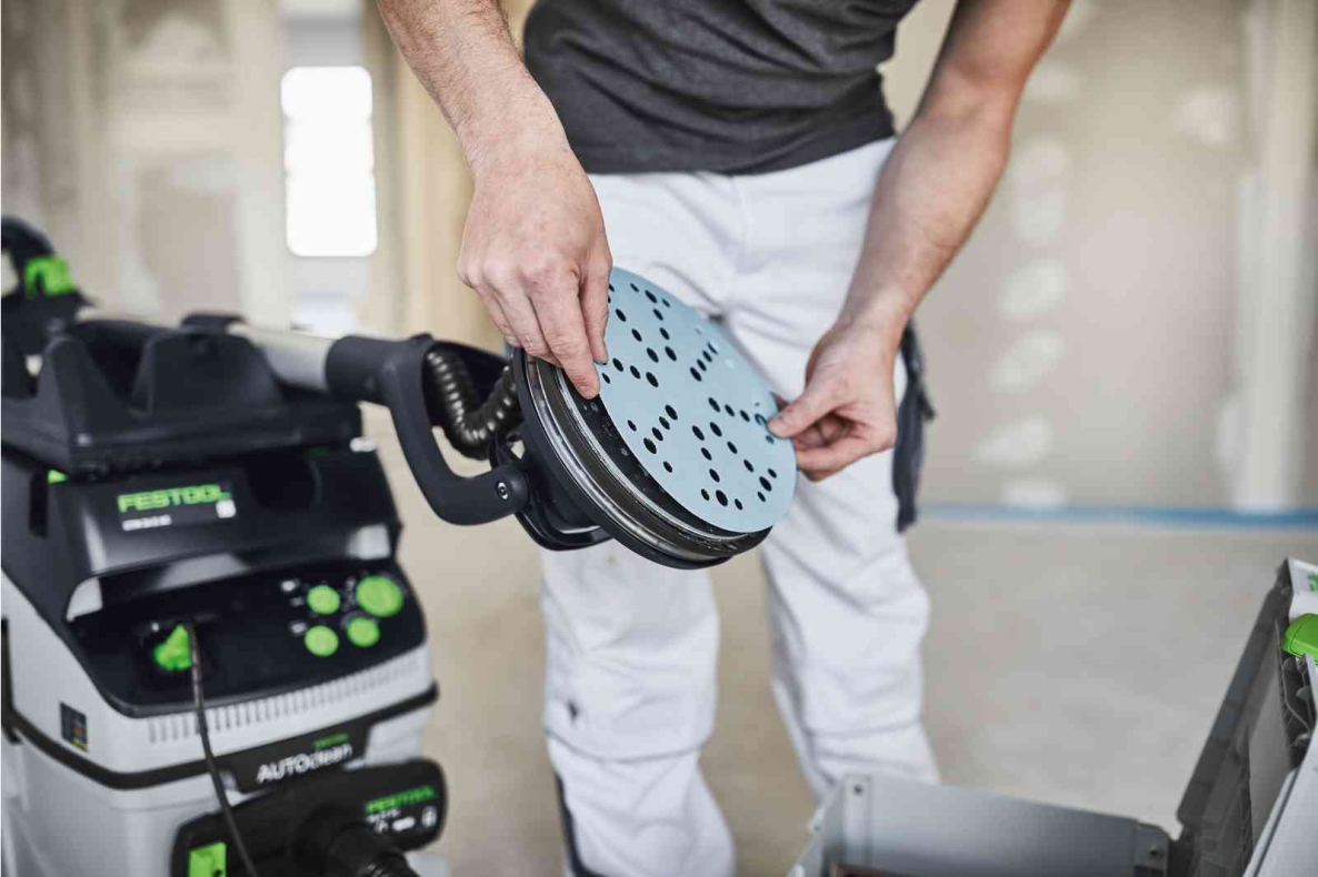 Festool Zubehör 205664 Schleifscheiben Granat STF D225/128 P320 GR/25