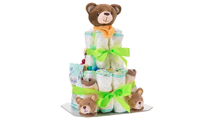 Beauty Baby Mini-Windeltorte Unisex
