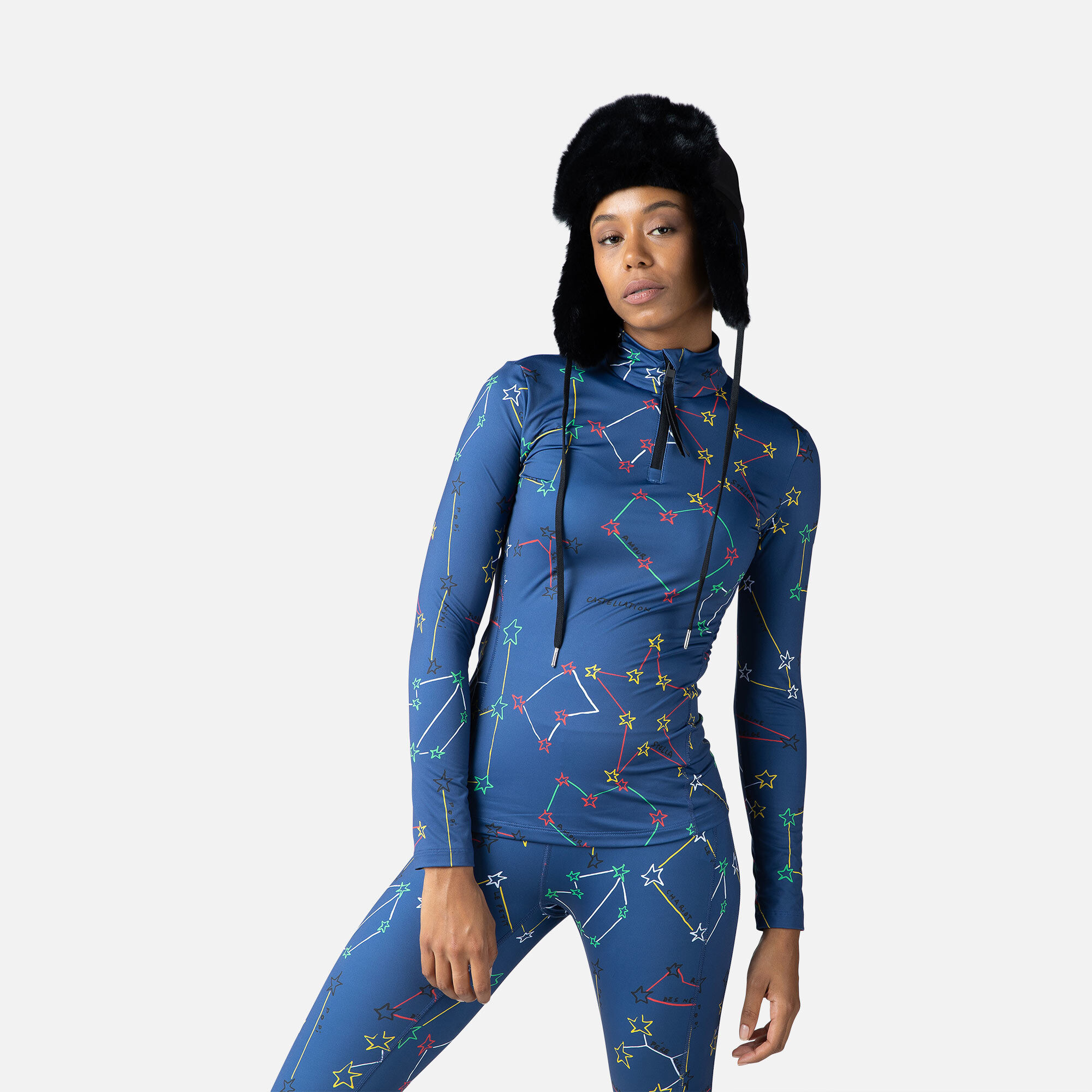 Première couche demi-zip JCC Booster femme