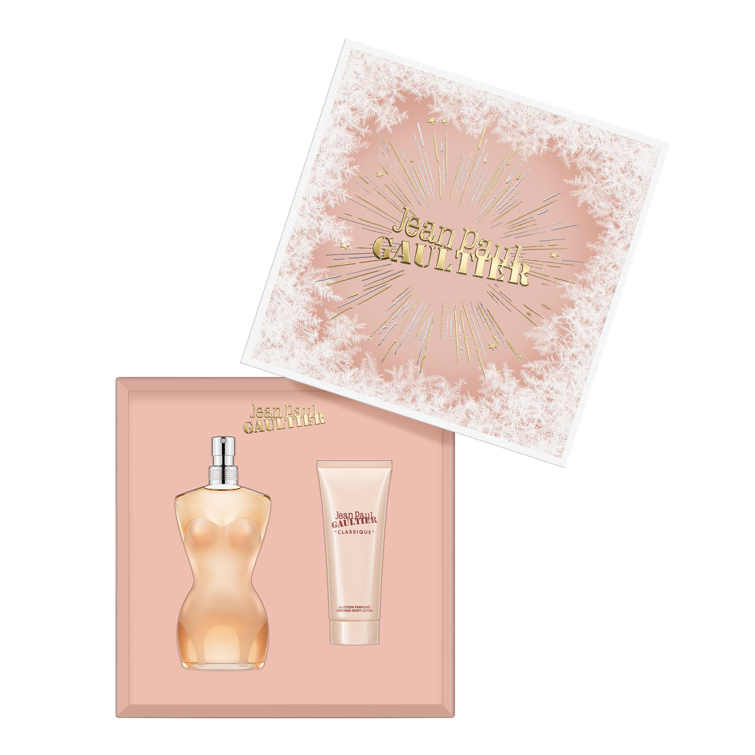 Jean Paul Gaultier CLASSIQUE Coffret Eau de toilette 100 ml et Lait pour le corps 75 ml