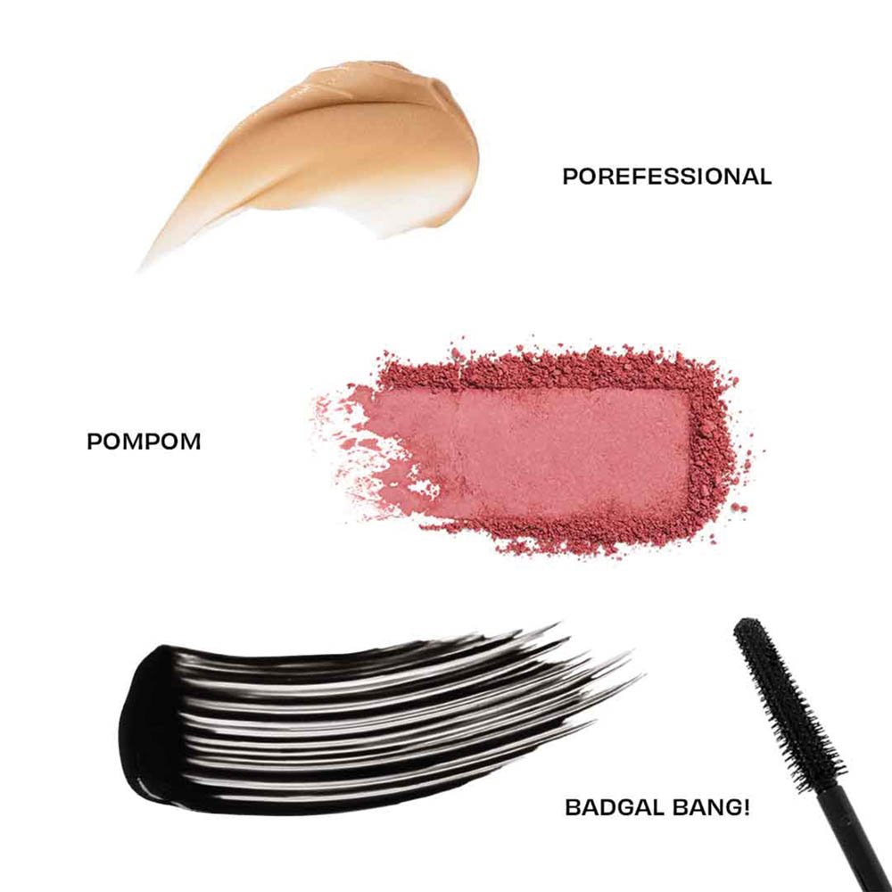 Benefit Sets & Geschenke BADgal Season Make-up Set – Full-Size Mascara, Blush & Mini Primer