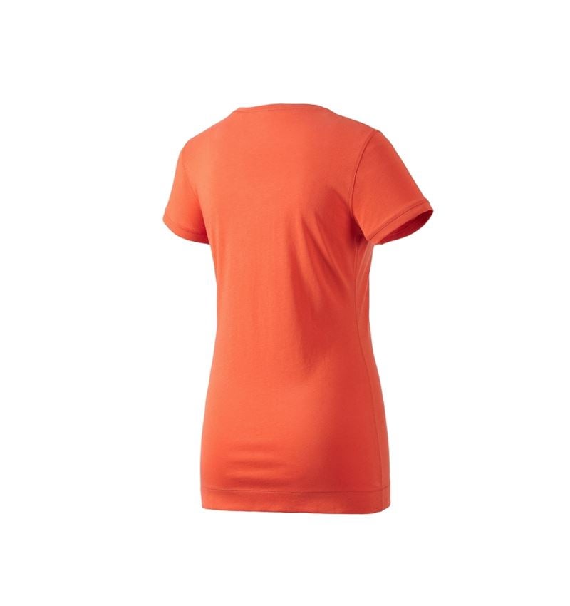 e.s. Long-Shirt cotton, Damen