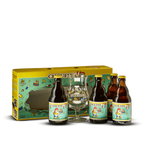 Coffret Chouffe V and B