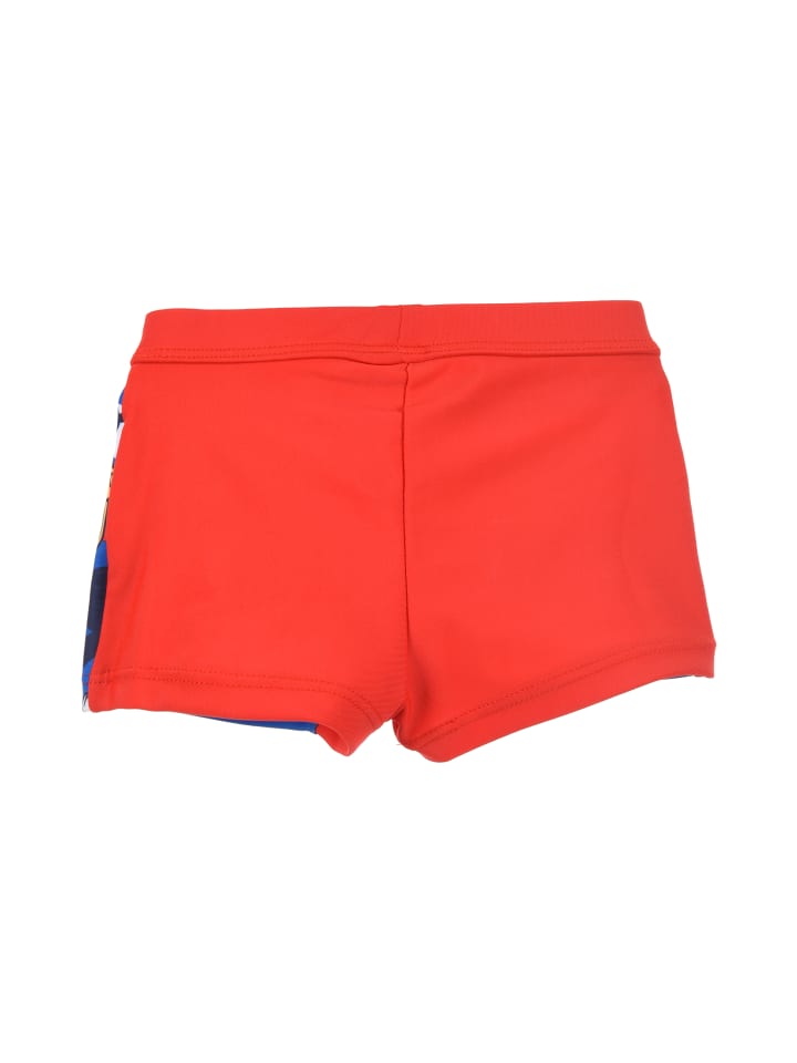 Disney Mickey Mouse Badehose Shorts in Rot günstig kaufen