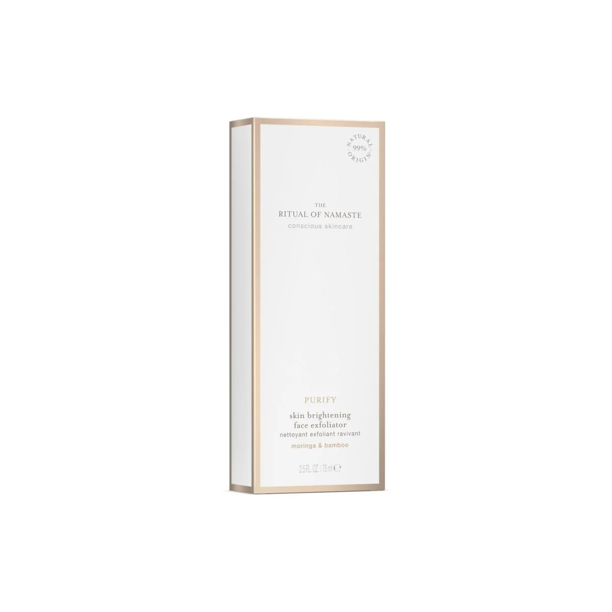 El Ritual de Namaste Purify Exfoliante Facial Iluminador - Exfoliante Facial