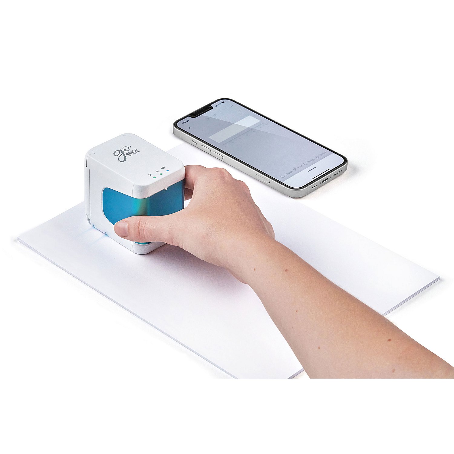 COLOP e-mark® go Starter-Set, mobiler Drucker