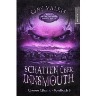 Choose Cthulhu #3 – Schatten über Innsmouth (Softcover) (DE)