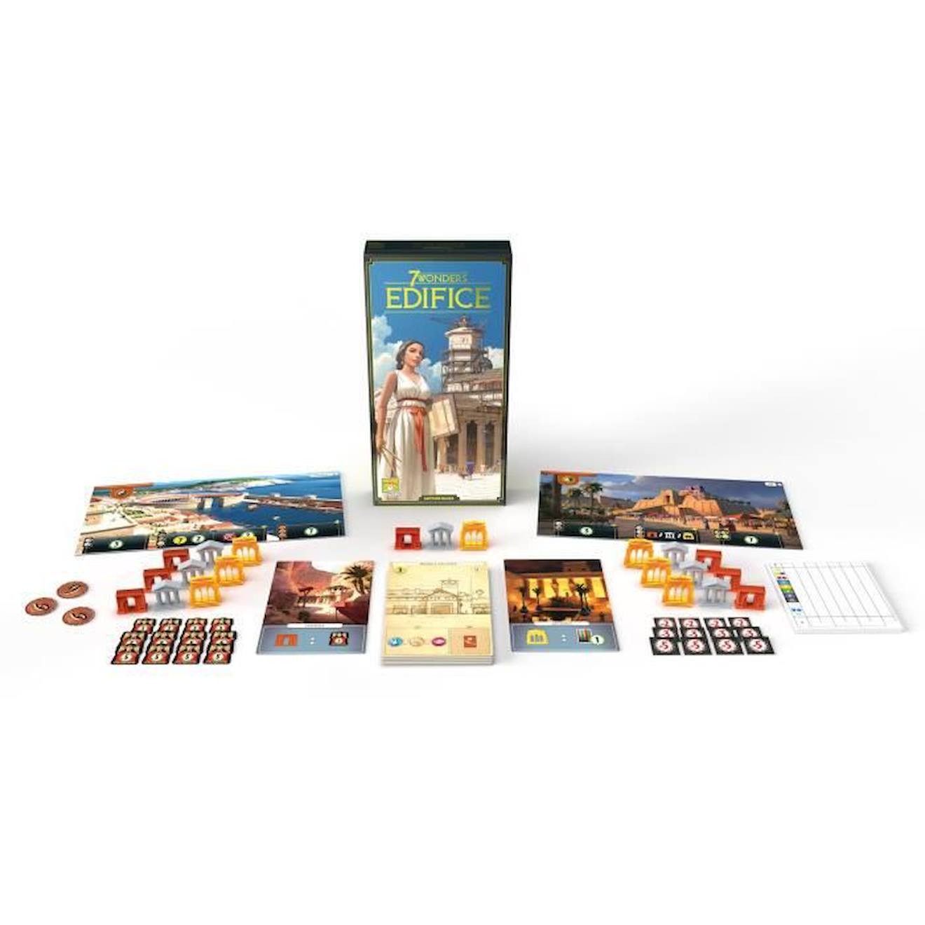 7 Wonders Edifices