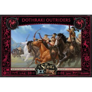 ** % SALE % ** A Song of Ice & Fire: Targaryen Dothraki Outriders (EN)