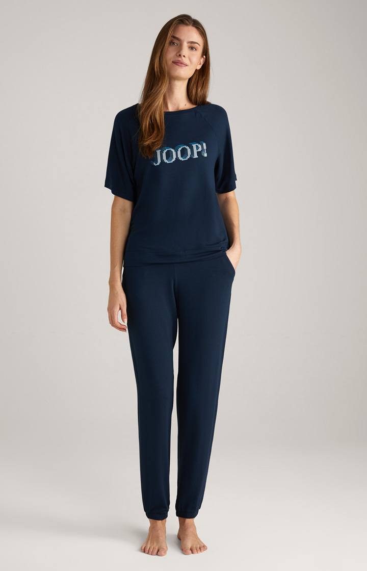 Loungewear Hose in Midnight Blue