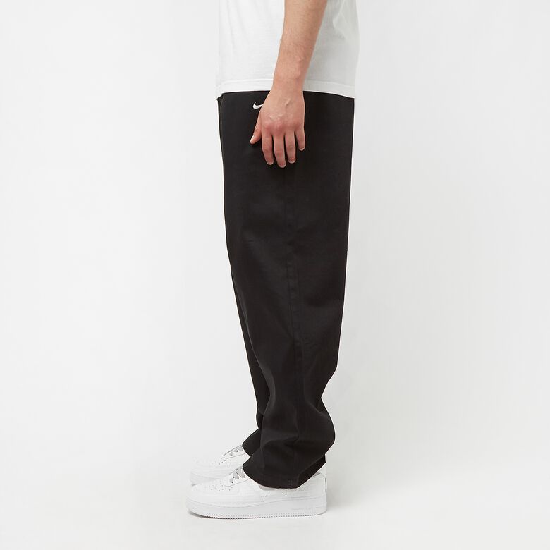 NIKE Life El Chino Pants black/white