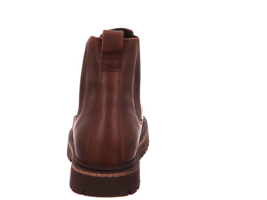 BIRKENSTOCK Schnür-Stiefeletten braun Highwood[Stiefel]Highwood Slip On W LENA