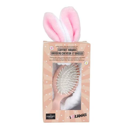 SET KAWAI BORSTEL   HANDDOEK