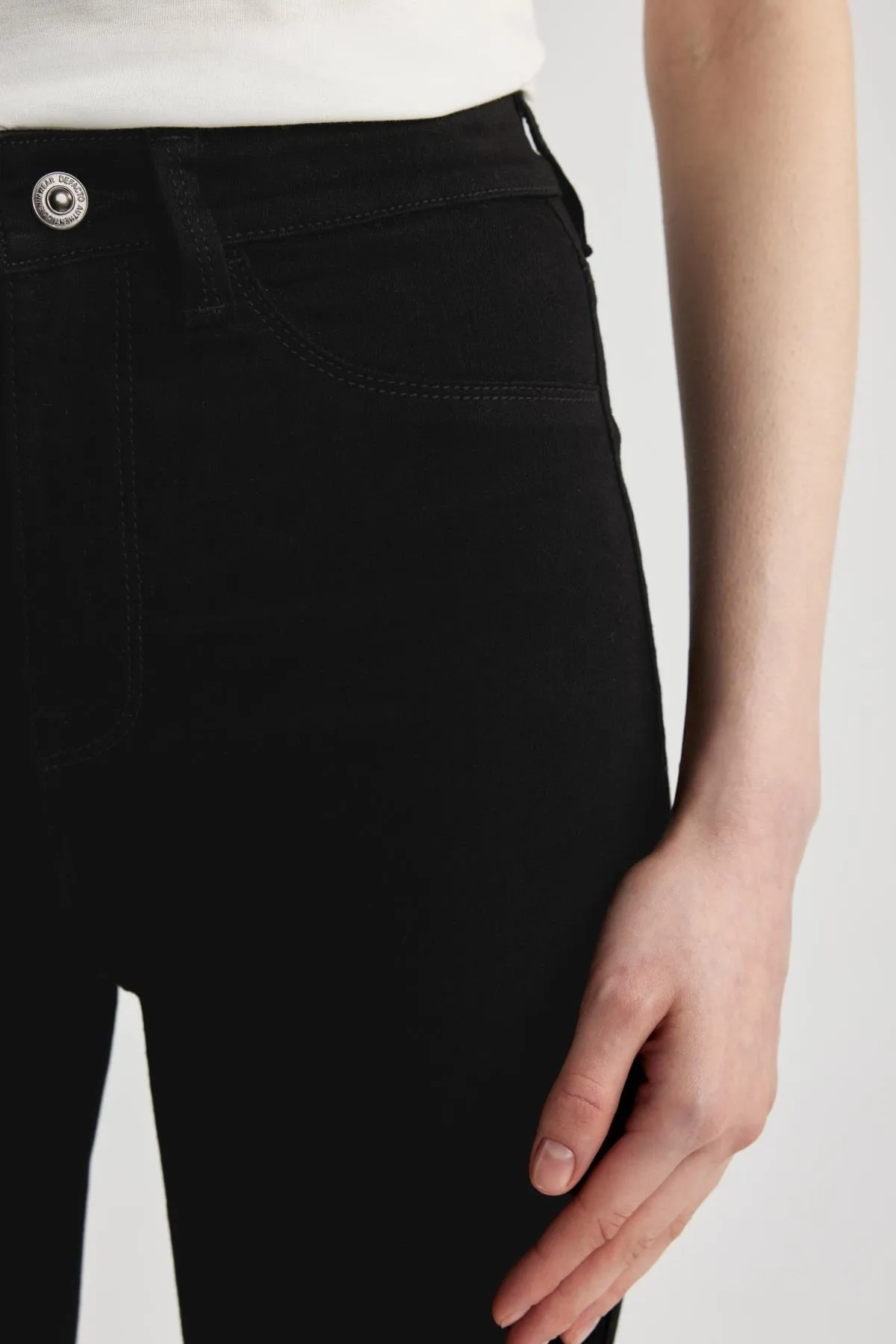 DeFacto  Super Skinny Jegging Fit Jeanshose mit hoher Taille