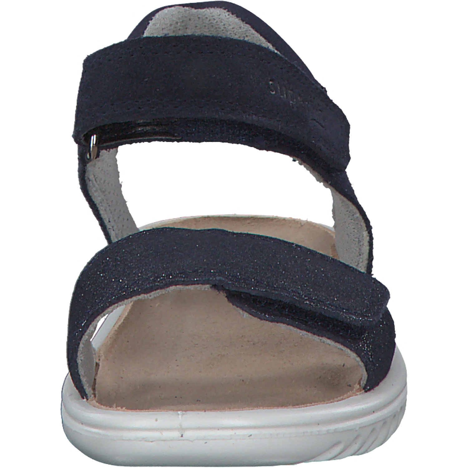 Superfit SPARKLE 09011, Sandaletten, Kinder, Schwarz