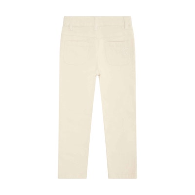 Cordhose, beige für Mädchen